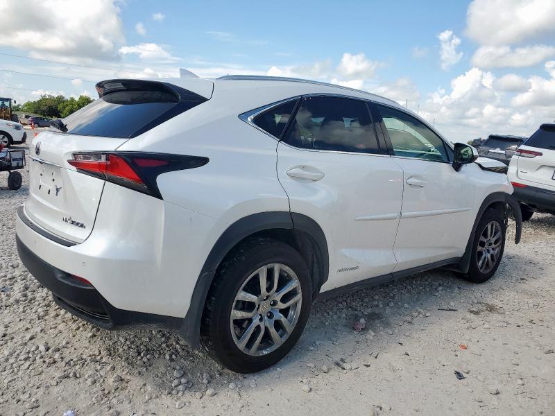  LEXUS NX 2016 Biały