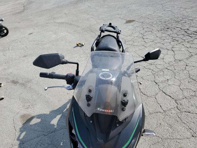  KAWASAKI KLE650 F 2017 Черный