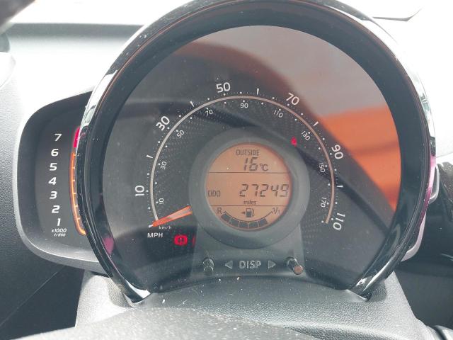 2018 TOYOTA AYGO X-CIT