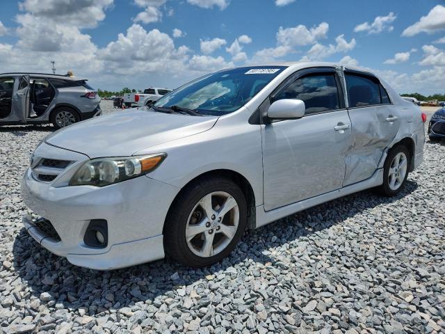  TOYOTA COROLLA 2013 Сріблястий