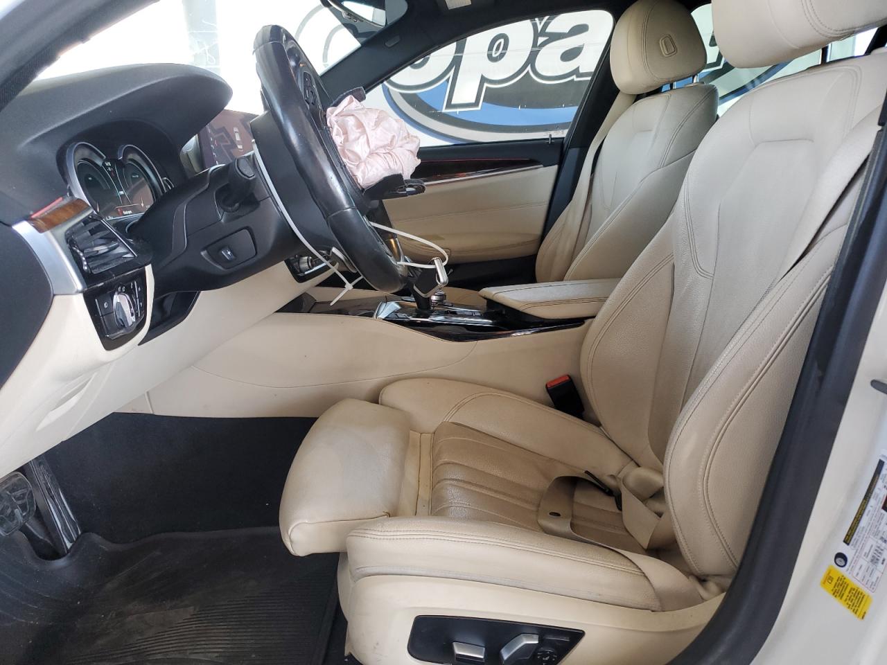 2019 BMW 540 I VIN: WBAJE5C55KBM77005 Lot: 61627295