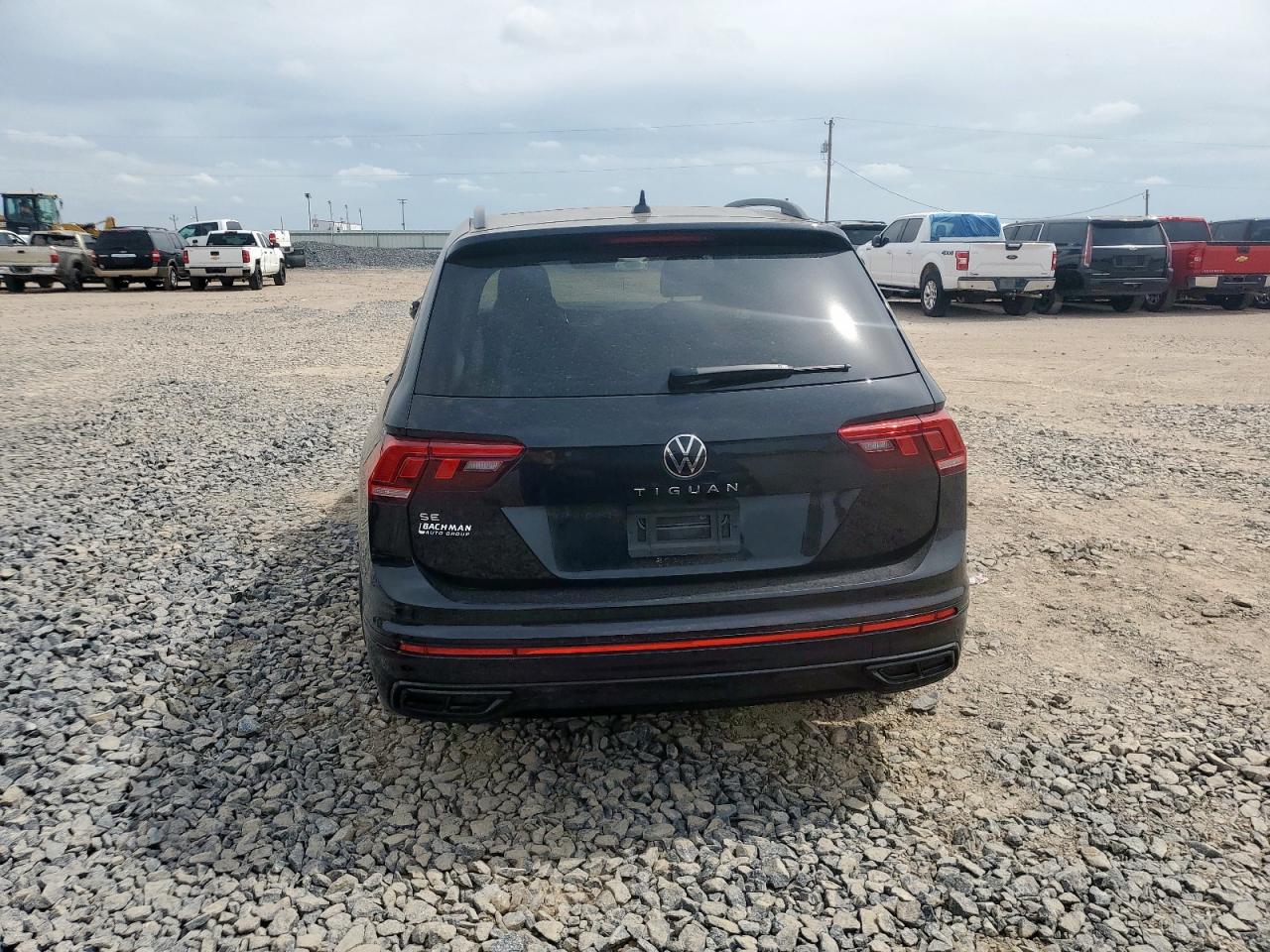 2024 Volkswagen Tiguan Se R-Line Black VIN: 3VVCB7AX1RM109168 Lot: 63016635