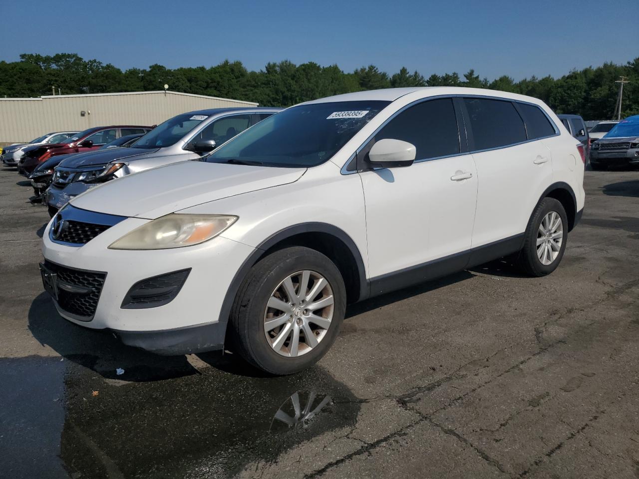 2010 Mazda Cx-9 zu verkaufen in Exeter, RI - Side