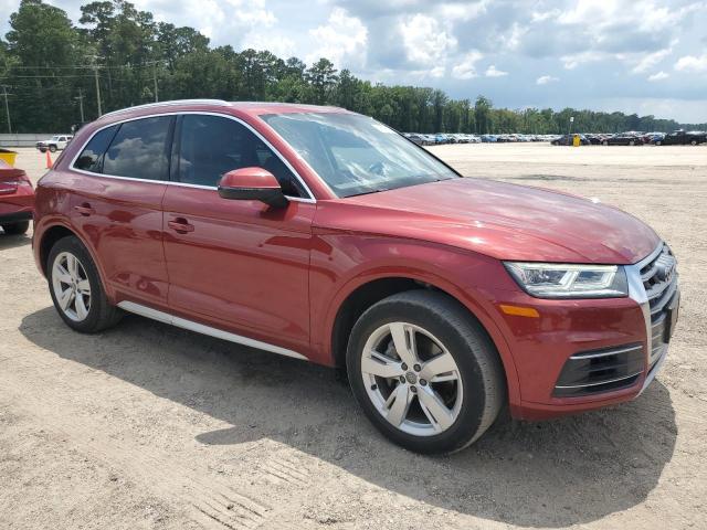  AUDI Q5 2019 Czerwony