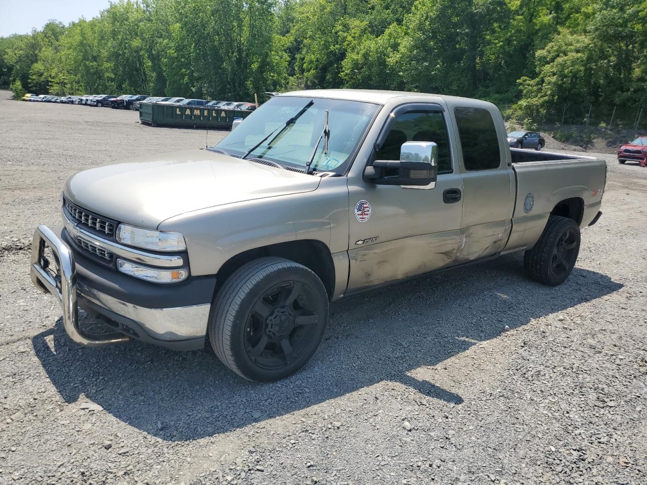 2002 Chevrolet Silverado K1500
