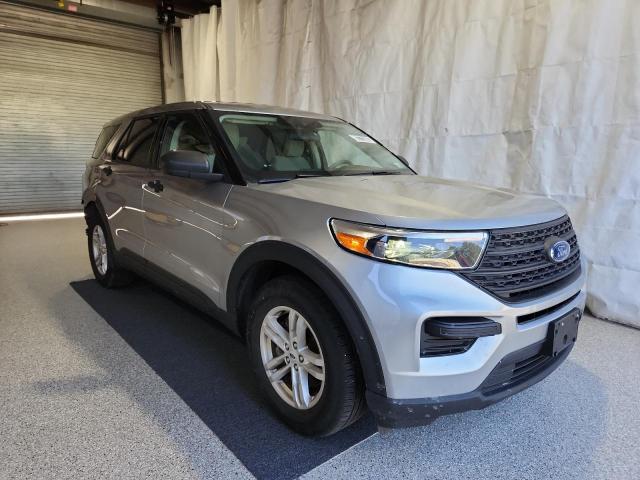  FORD EXPLORER 2022 Srebrny