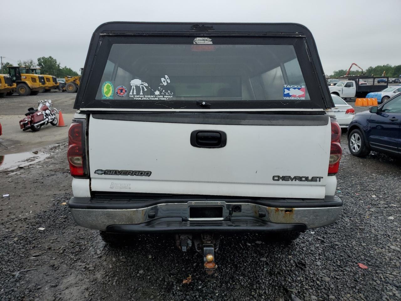 2004 Chevrolet Silverado K2500 Heavy Duty VIN: 1GCHK24U54E344664 Lot: 60049195