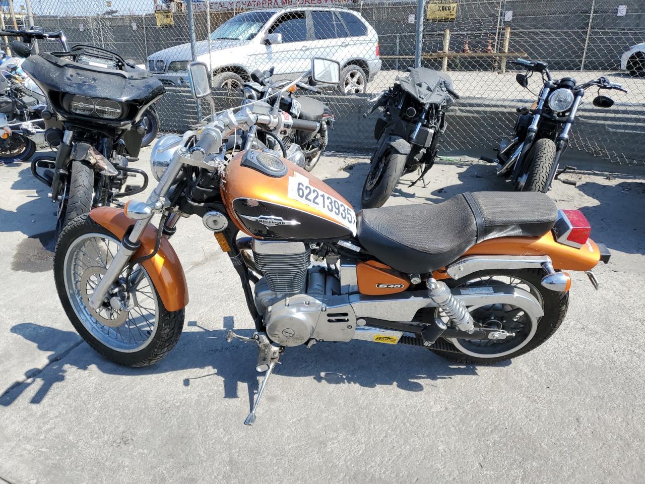 SUZUKI OTHR CYCLE 2013 VIN JS1NP41A2D2101044 photo 3