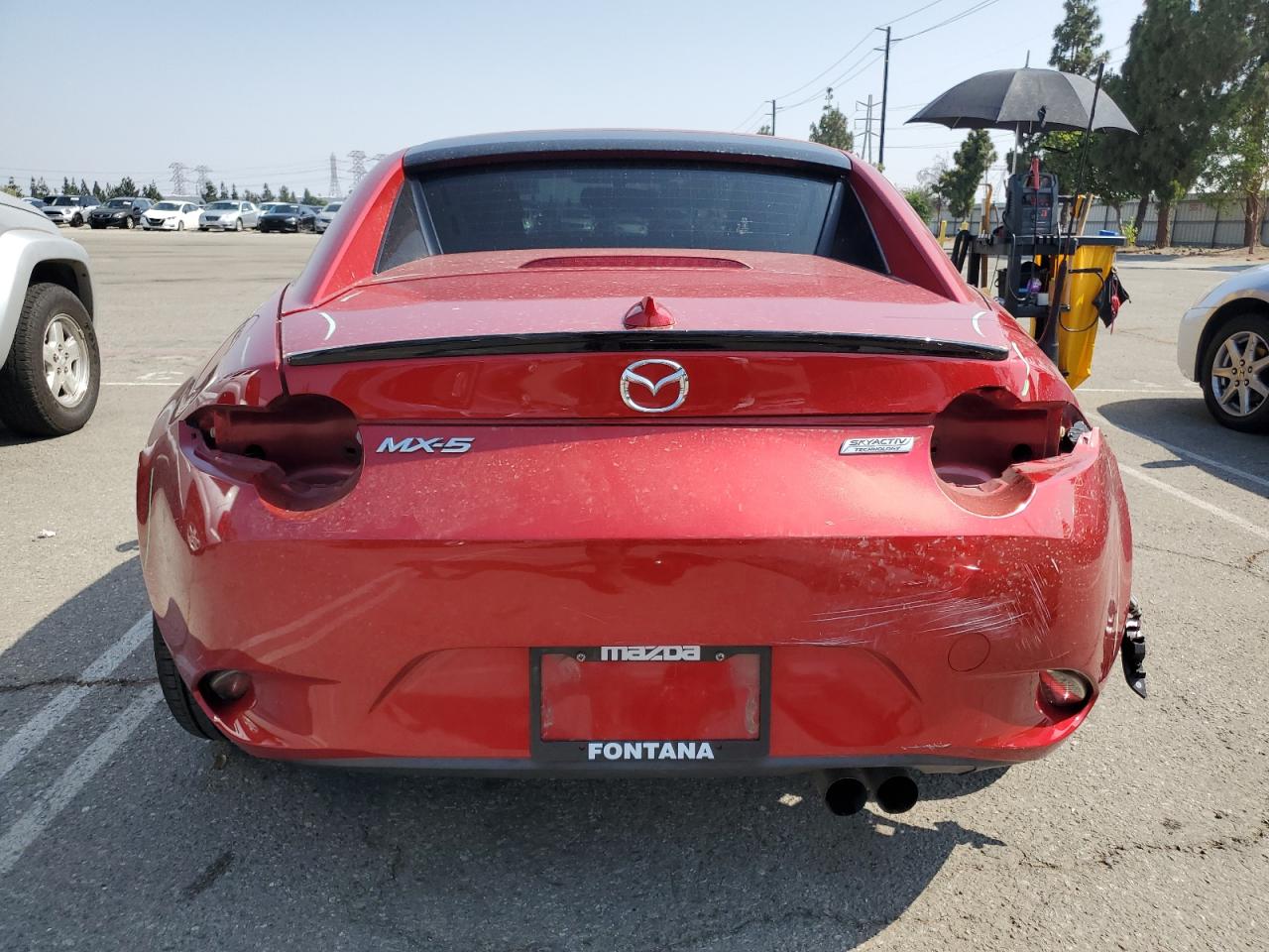 2017 Mazda Mx-5 Miata Club VIN: JM1NDAL7XH0103771 Lot: 60219415