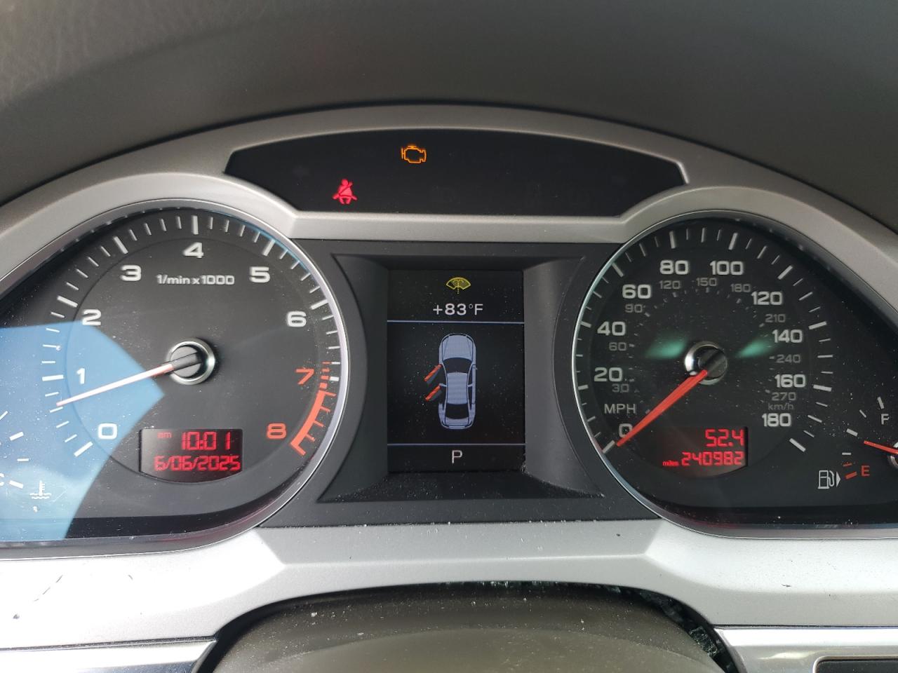 2010 Audi A6 Premium Plus VIN: WAUFGAFB9AN070330 Lot: 59897465