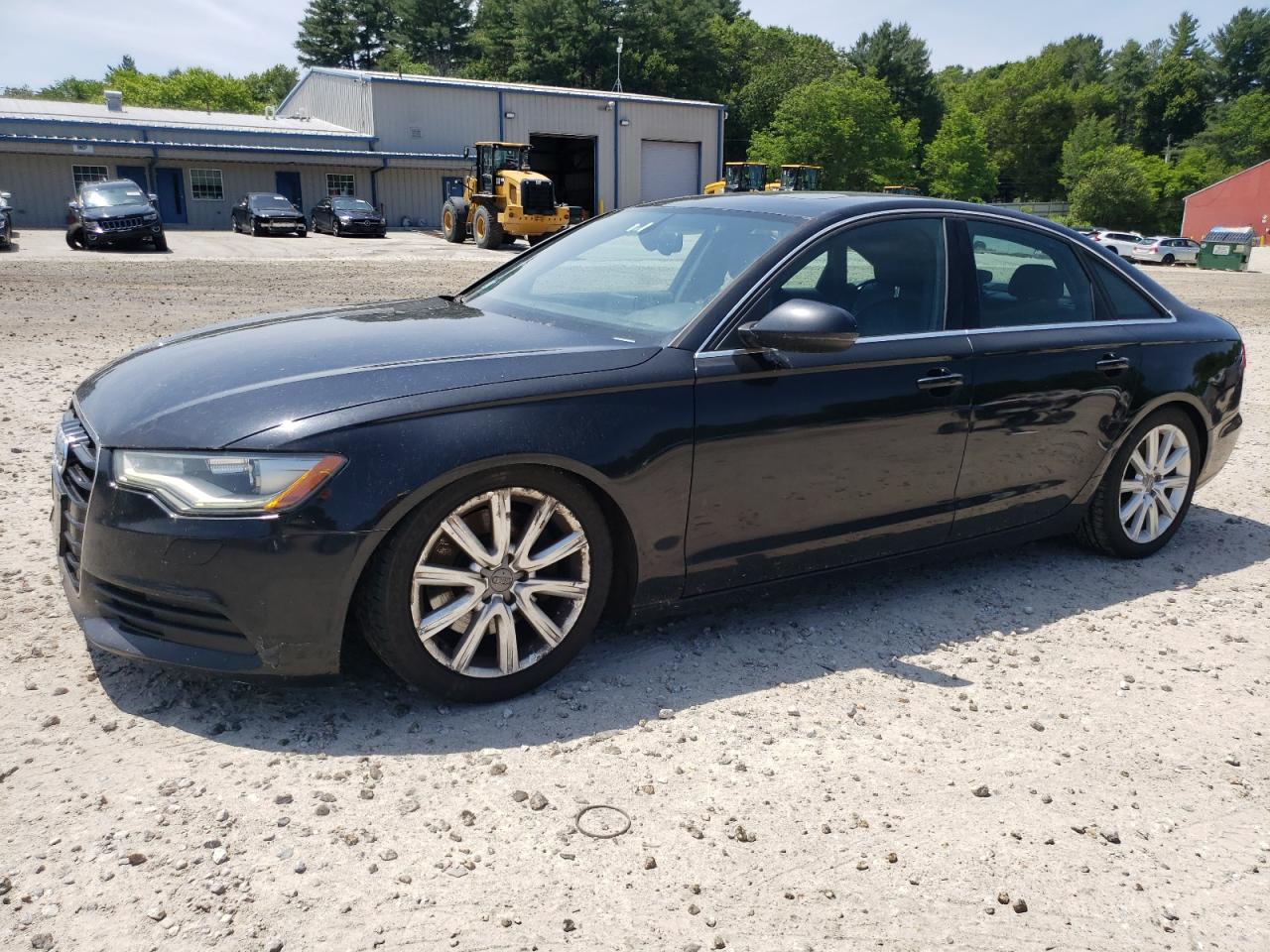 2014 Audi A6 Premium Plus na sprzedaż w Mendon, MA - Front End