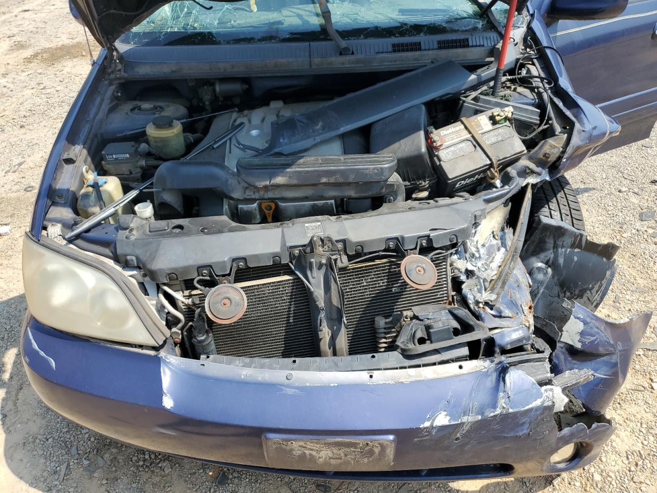 2004 Kia Sedona Ex VIN: KNDUP131446538694 Lot: 62112635
