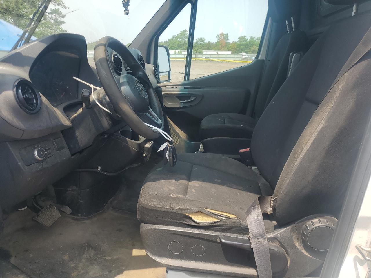 2019 Mercedes-Benz Sprinter 2500/3500 VIN: WD3PF0CD4KP046205 Lot: 60879325