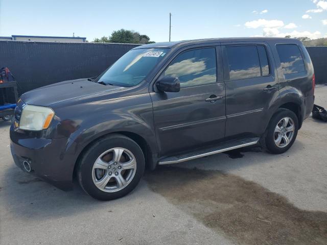  HONDA PILOT 2013 Brązowy