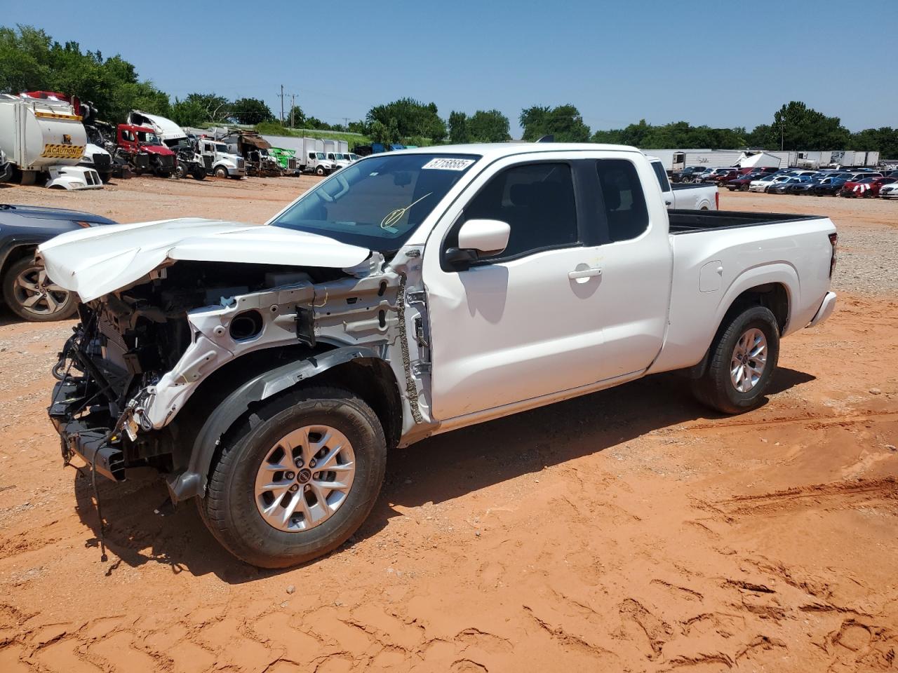 2024 Nissan Frontier S продається в Oklahoma City, OK - Front End