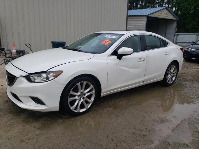  MAZDA 6 2015 White