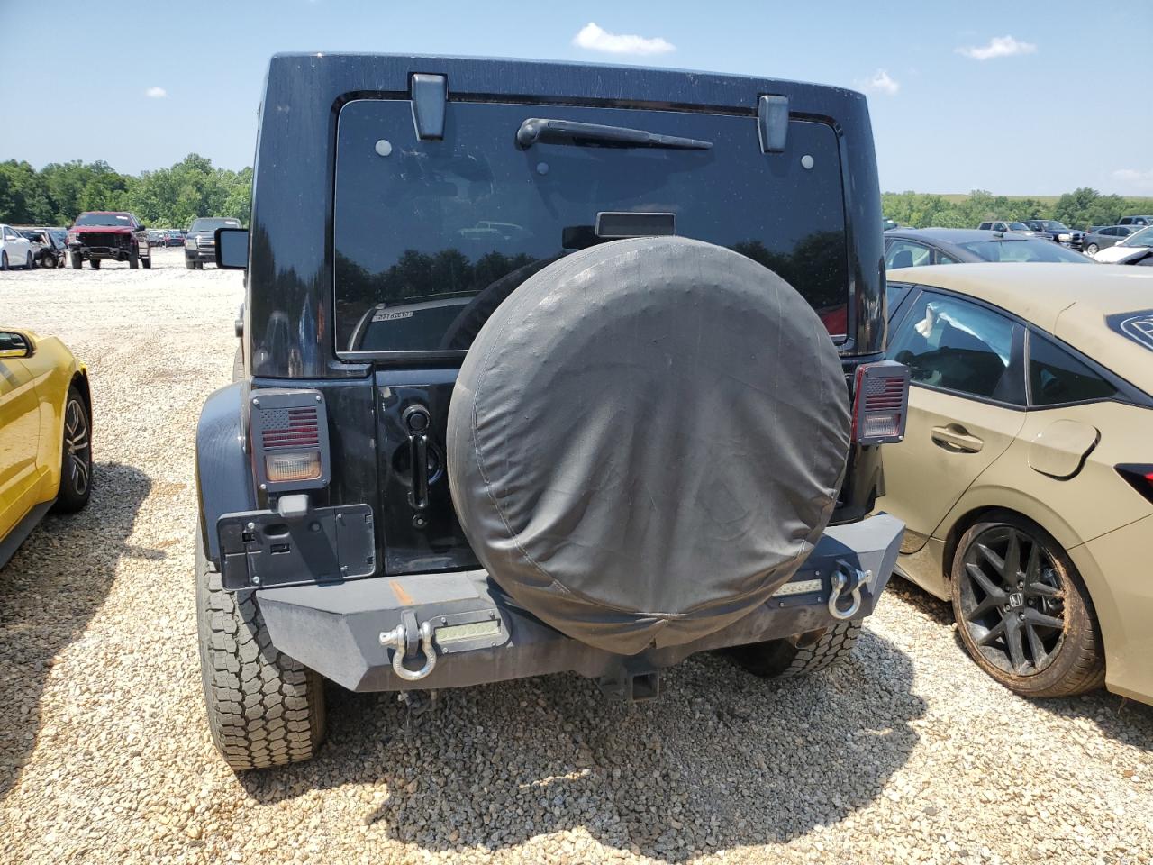 2014 Jeep Wrangler Unlimited Sahara VIN: 1C4BJWEGXEL190216 Lot: 62098935