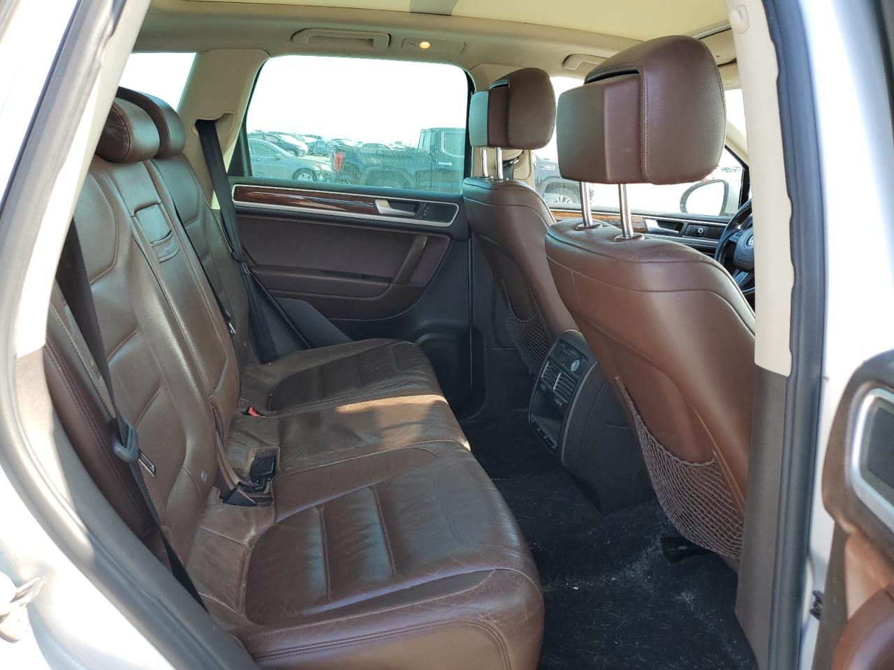 2011 Volkswagen Touareg V6 Tdi VIN: WVGFK9BP4BD001517 Lot: 60119825