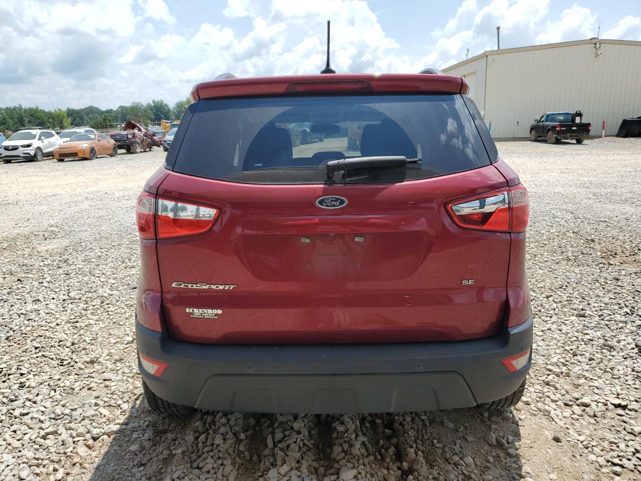 2021 Ford Ecosport Se VIN: MAJ3S2GE7MC449092 Lot: 62595175