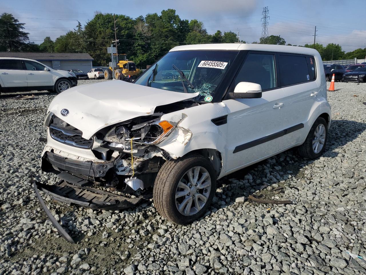 2013 Kia Soul + იყიდება Mebane-ში, NC - Front End