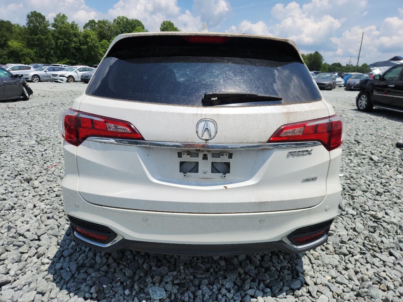 2016 Acura Rdx Advance VIN: 5J8TB4H70GL026950 Lot: 57127485