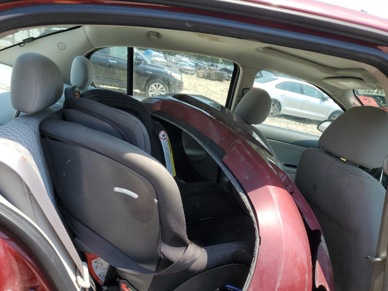 2007 Chevrolet Cobalt Lt VIN: 1G1AL58F977165900 Lot: 61796555