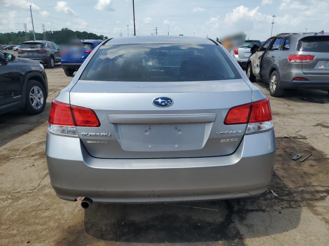 2011 Subaru Legacy 2.5I Premium VIN: 4S3BMBG6XB3251452 Lot: 62301725
