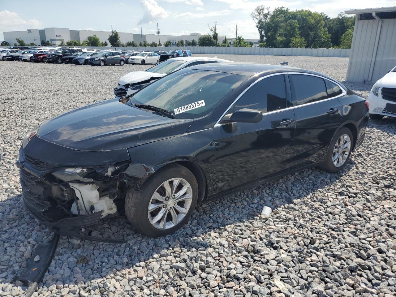2019 Chevrolet Malibu Lt zu verkaufen in Apopka, FL - Front End