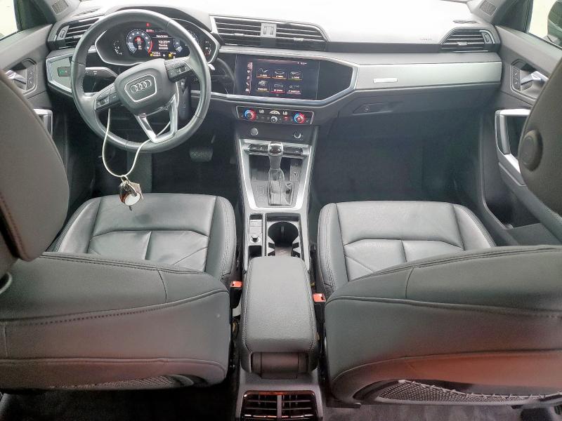  AUDI Q3 2020 Черный