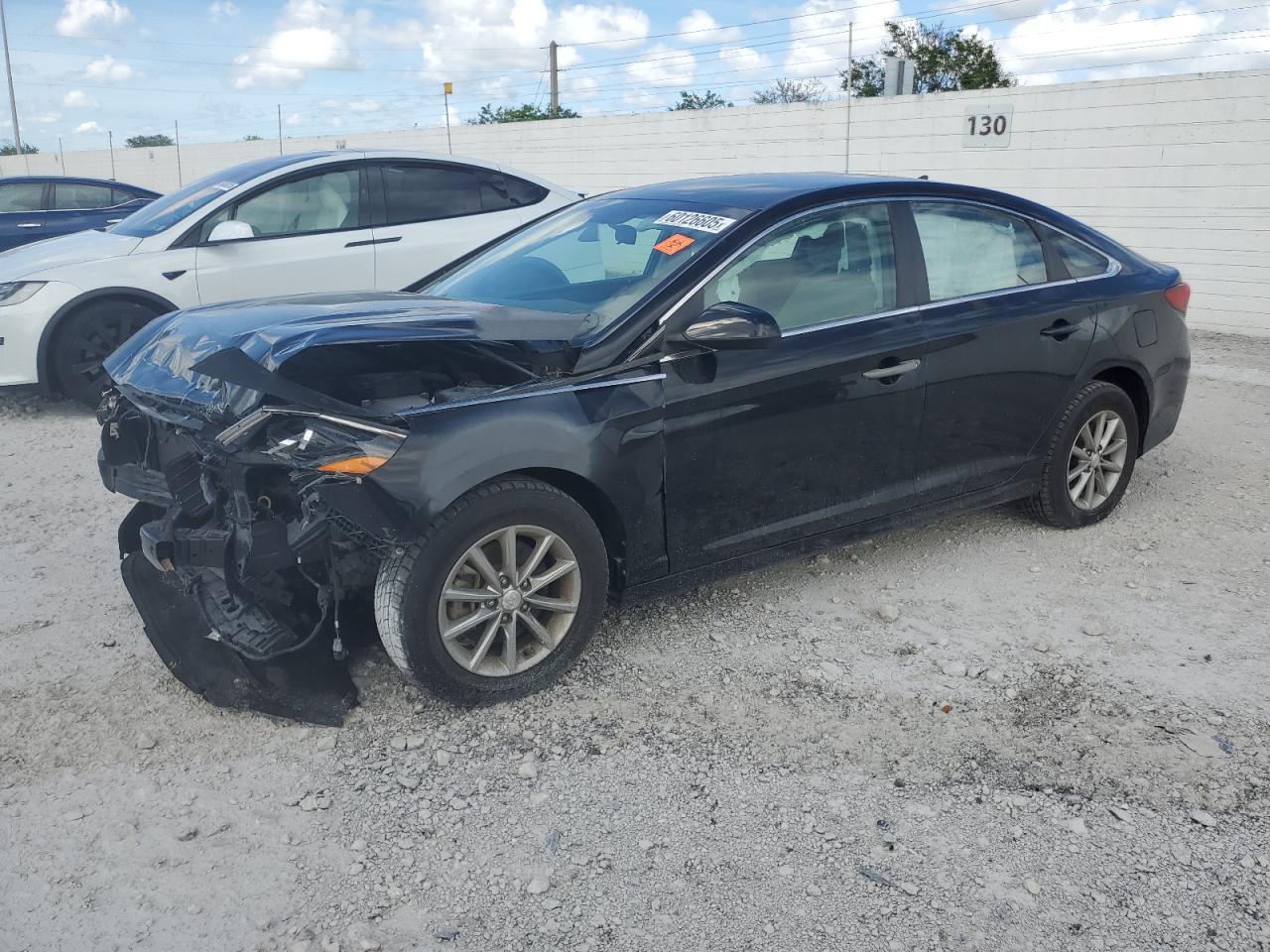 2019 Hyundai Sonata Se за продажба в Homestead, FL - Front End