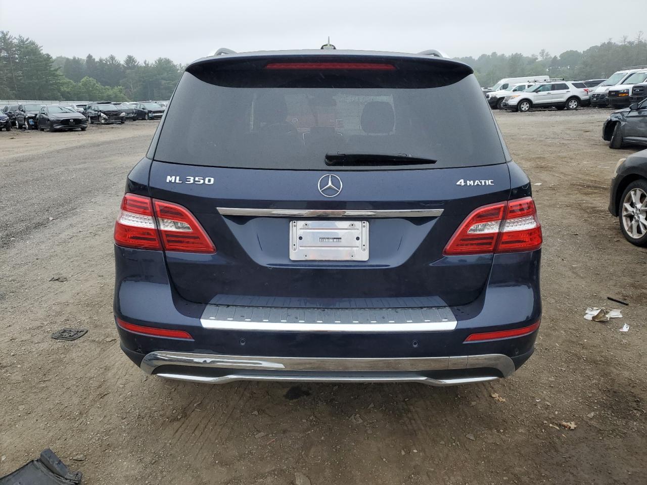 2014 Mercedes-Benz Ml 350 4Matic VIN: 4JGDA5HB9EA390823 Lot: 62074985