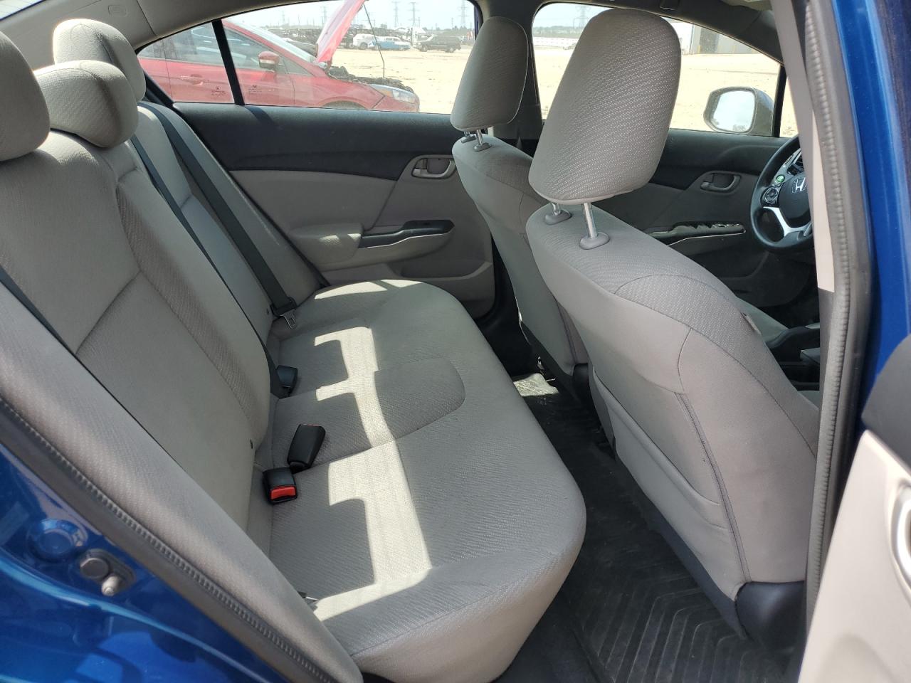 2013 Honda Civic Lx VIN: 19XFB2F59DE015550 Lot: 61295065