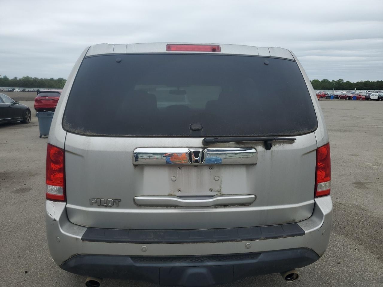 HONDA PILOT 2015 VIN 5FNYF3H57FB028018 фото 6