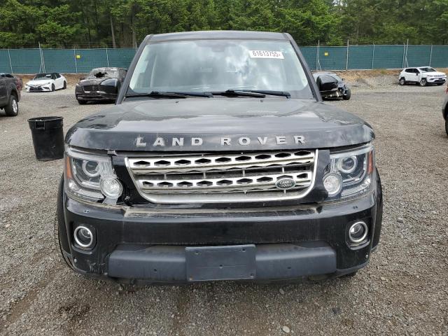 LAND ROVER LR4 2016 Black