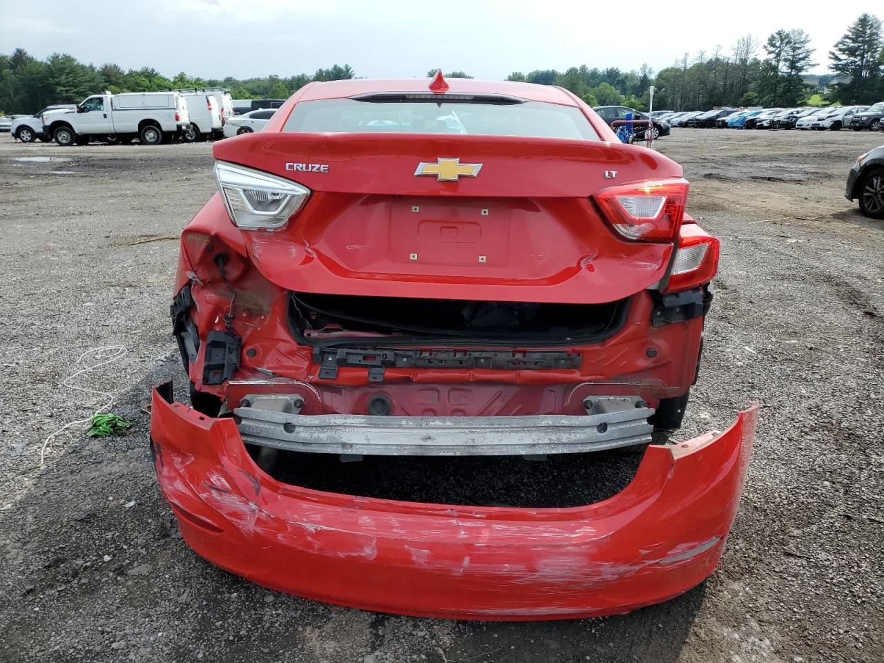 2016 Chevrolet Cruze Lt VIN: 1G1BE5SM2G7274916 Lot: 61690665