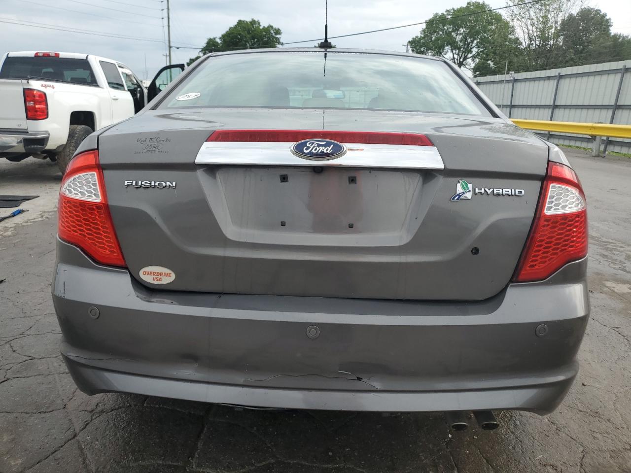2012 Ford Fusion Hybrid VIN: 3FADP0L33CR211609 Lot: 60873005
