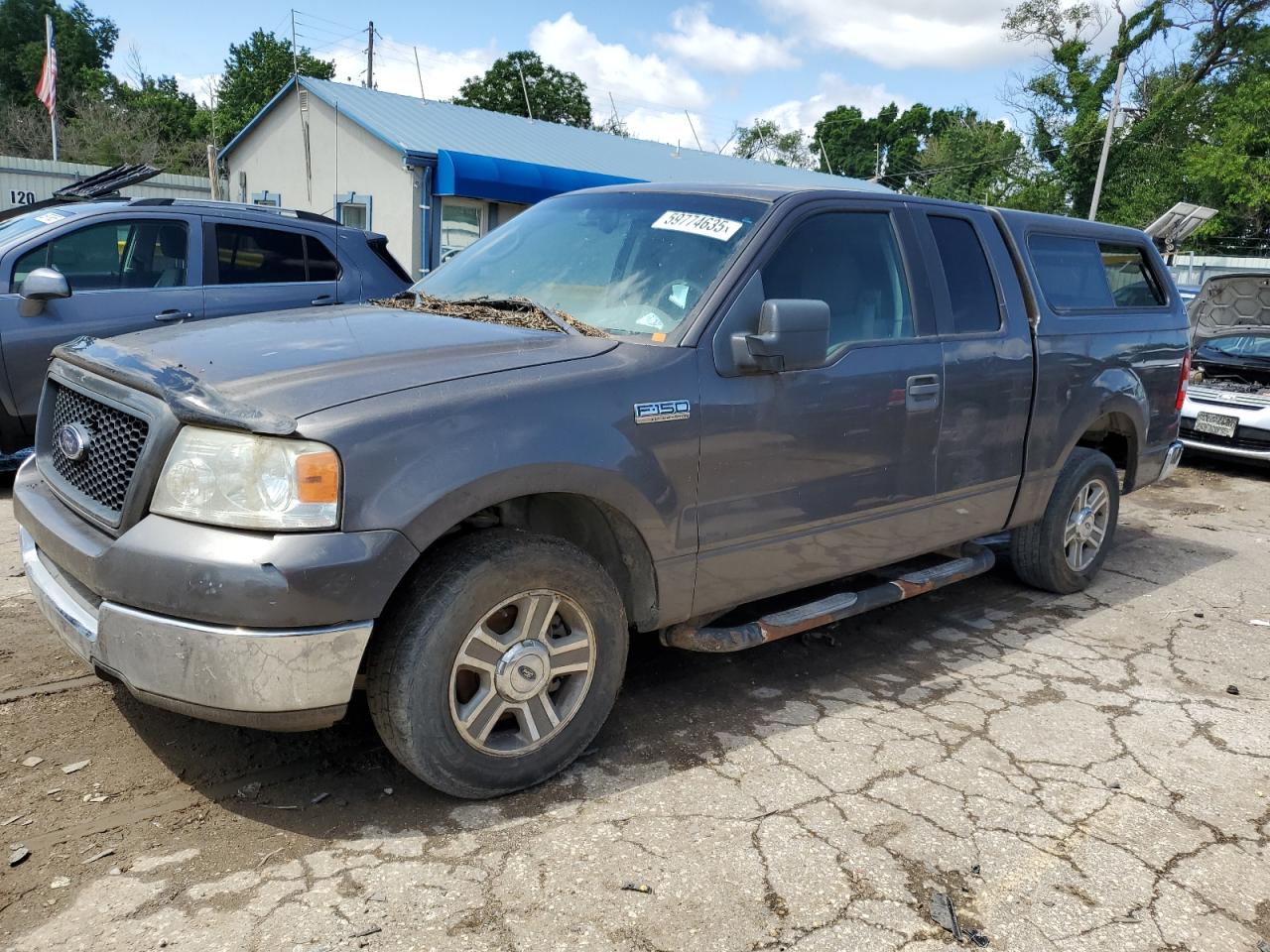 2005 Ford F150 for Sale in Wichita, KS - Water/Flood