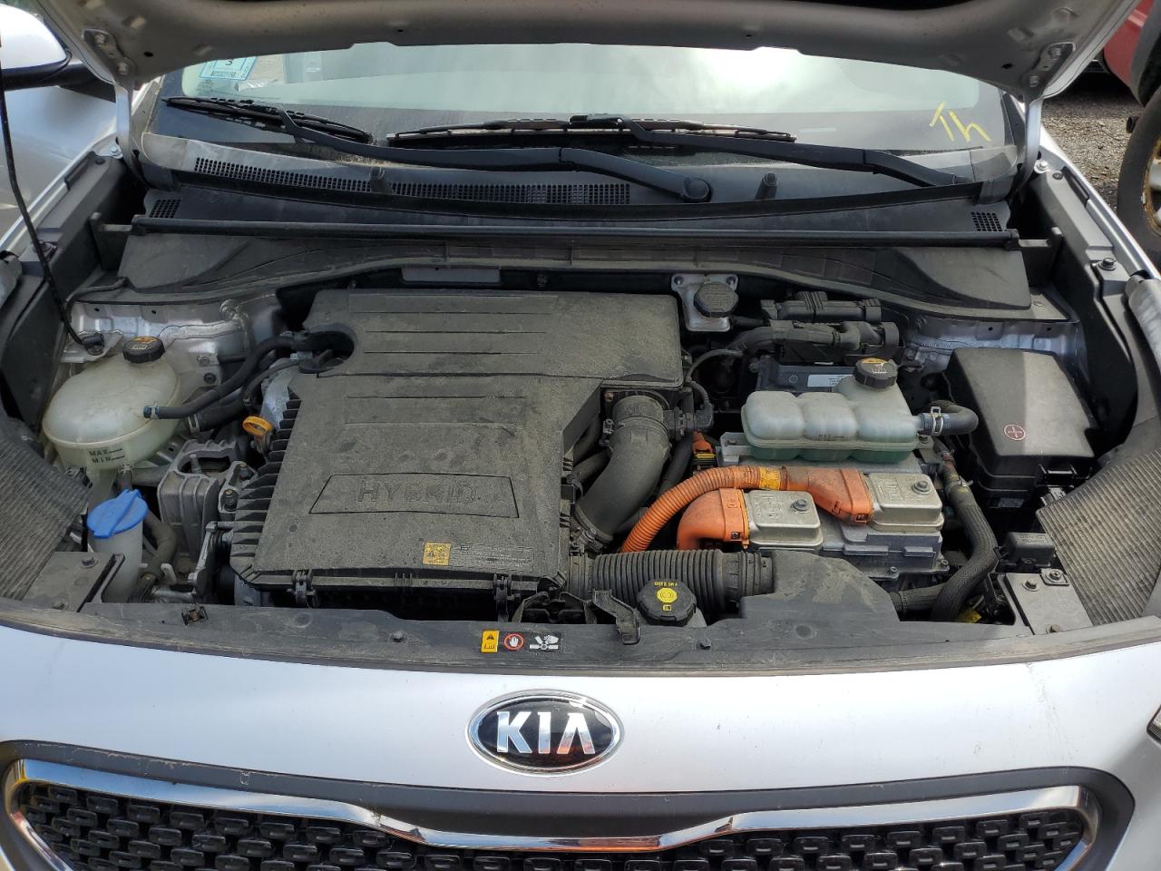 2018 Kia Niro Fe VIN: KNDCB3LC9J5210504 Lot: 62455135