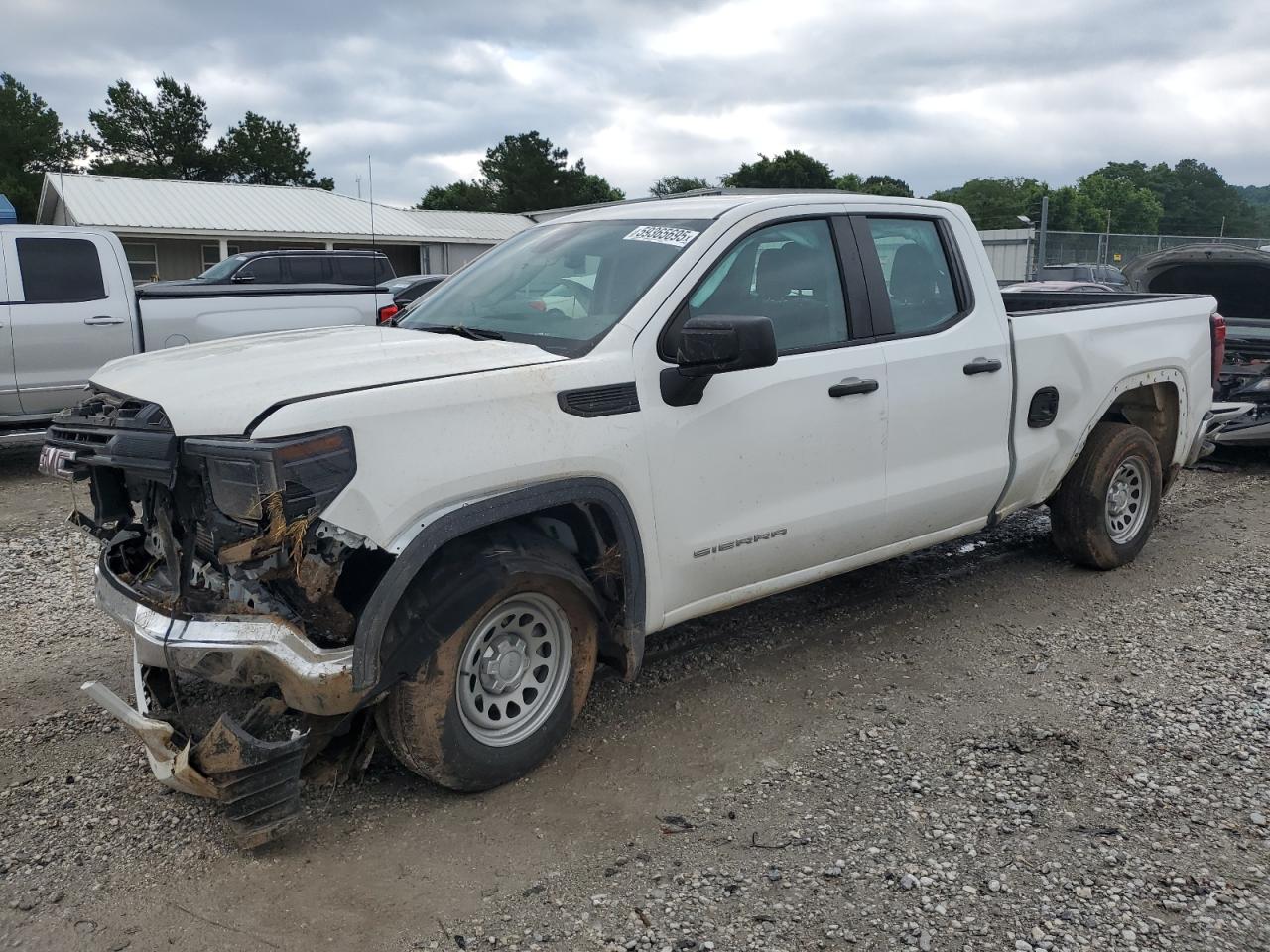 2023 Gmc Sierra C1500 for Sale in Prairie Grove, AR - Front End