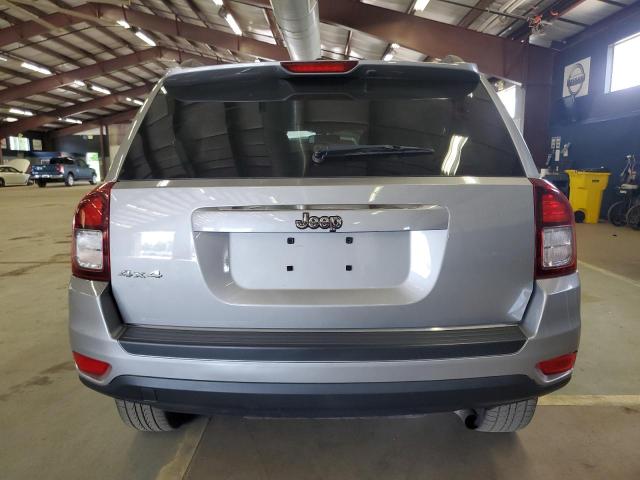 Parquets JEEP COMPASS 2016 Srebrny