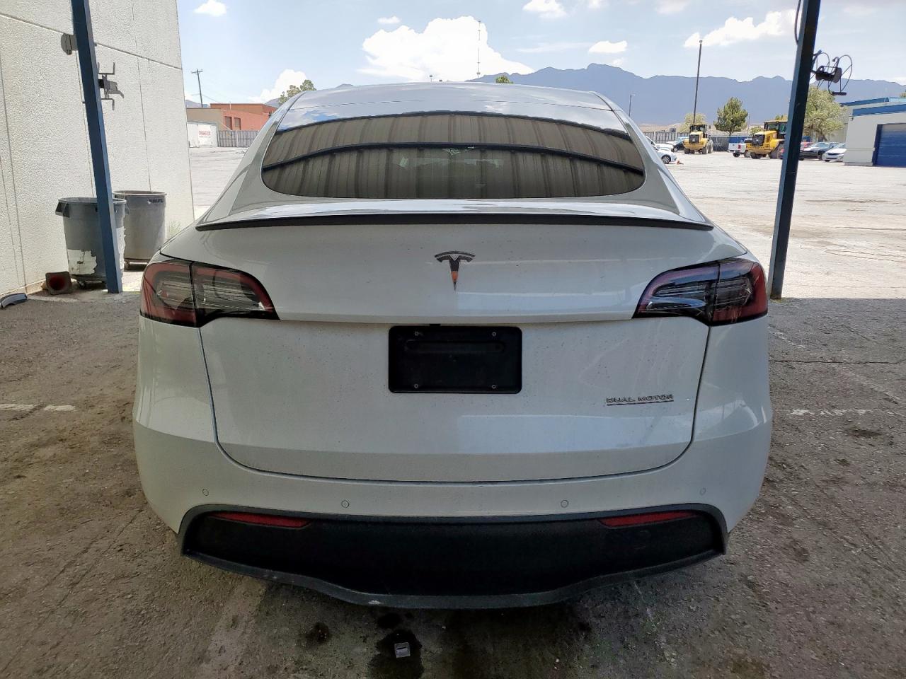 2022 Tesla Model Y VIN: 7SAYGDEF7NF469309 Lot: 62742335