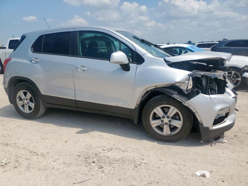  CHEVROLET TRAX 2020 Серебристый