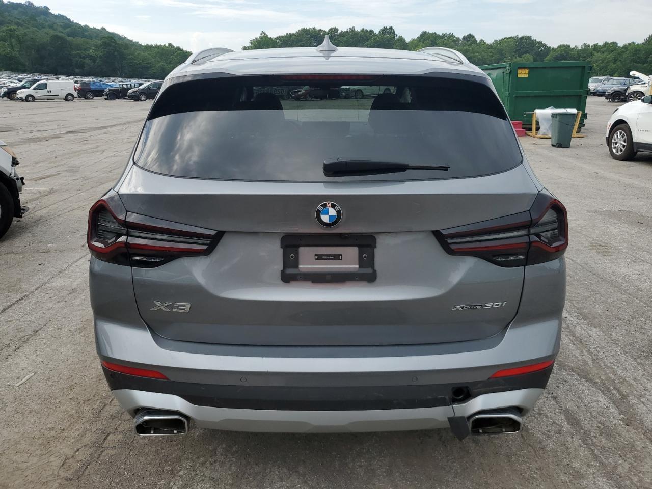 2024 BMW X3 xDrive30I VIN: 5UX53DP03R9U45074 Lot: 62949325