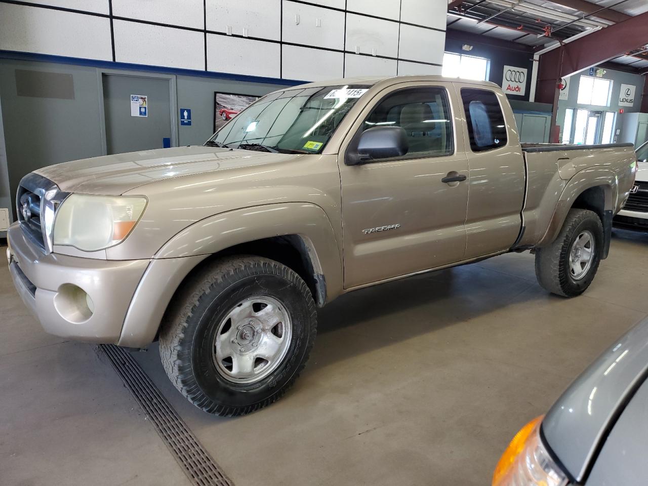 TOYOTA TACOMA 2006 VIN 5TEUU42N36Z280284