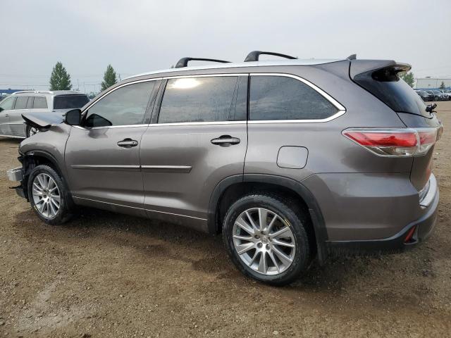 2015 TOYOTA HIGHLANDER XLE  
