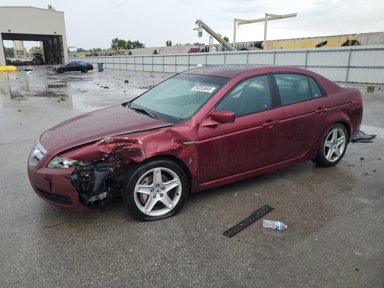 2005 Acura Tl за продажба в Kansas City, KS - Front End