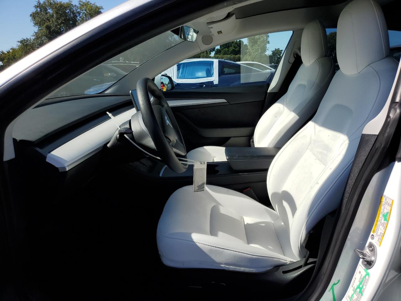 2021 Tesla Model 3 VIN: 5YJ3E1EA9MF032118 Lot: 62600855