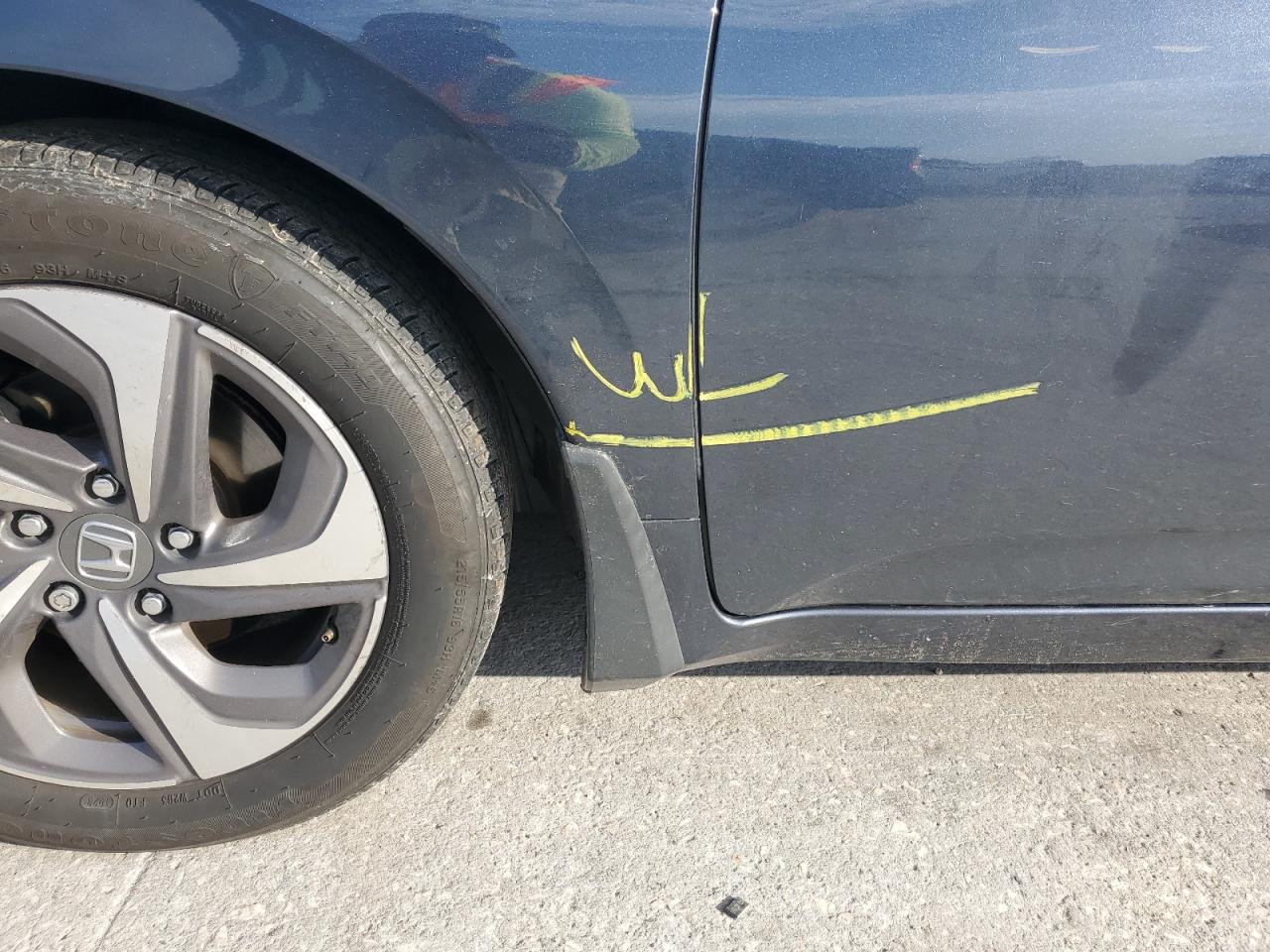 2019 Honda Insight Ex VIN: 19XZE4F59KE015688 Lot: 58933365