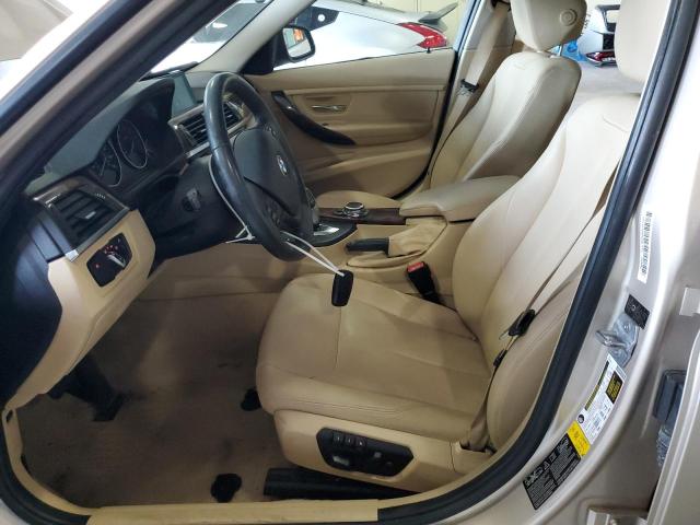  BMW 3 SERIES 2014 Złoty