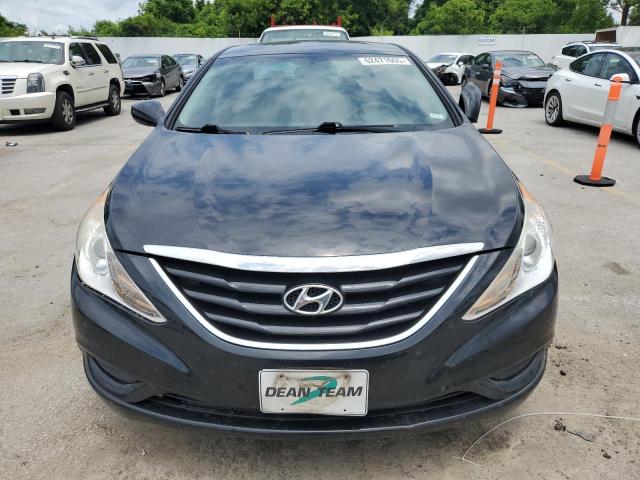  HYUNDAI SONATA 2012 Black